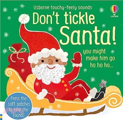 Don't Tickle Santa! (硬頁觸摸音效書)