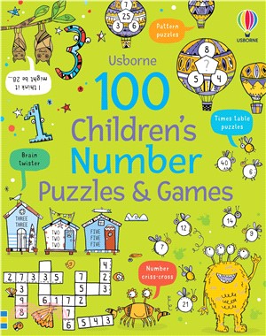 100 Children's Number Puzzles and Games