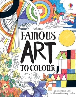 Famous Art to Colour