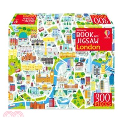 London (300片拼圖+1本知識小百科)(Usborne Book & Jigsaw)