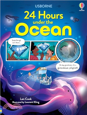 24 Hours Under the Ocean (Graphic Novel)