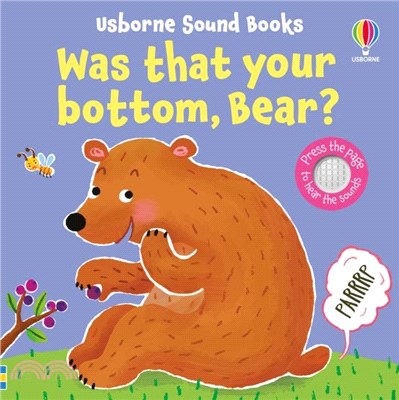 Was That Your Bottom, Bear? (硬頁音效書)