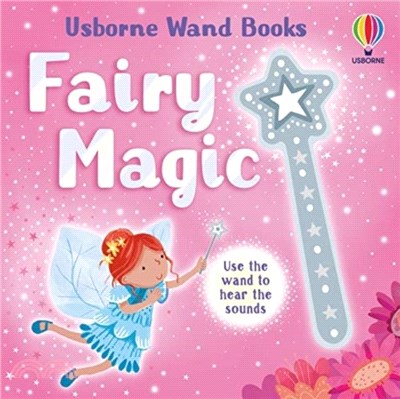 Wand Books: Fairy Magic - use the wand to hear the sound (魔法音效書)