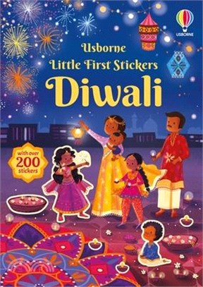 Little First Stickers Diwali