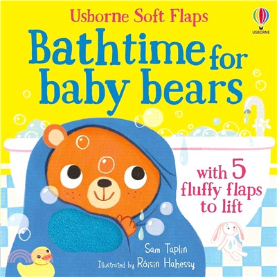 Bathtime for Baby Bears (Soft Flap Books)
