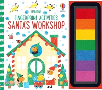 Fingerprint Activities Santa's Workshop