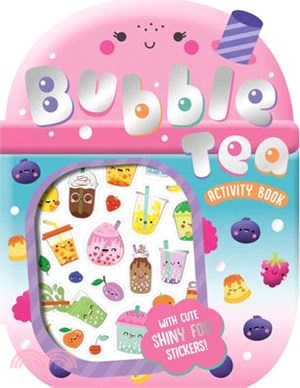 Bubble Tea Activity Book