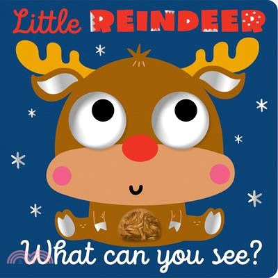 Little Reindeer What Can You See?