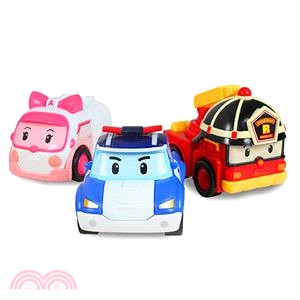 ROBOCAR POLI 波力摩輪車組