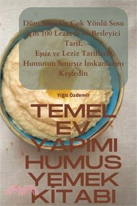 Temel Ev Yapimi Humus Yemek Kİtabi