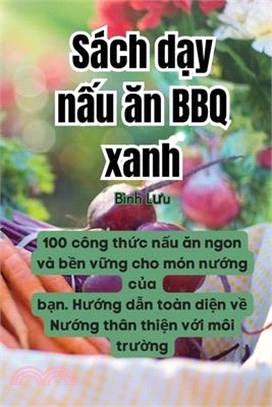 Sách dạy nấu ăn BBQ xanh