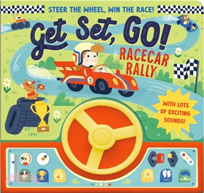 Get Set, Go!：Racecar Rally