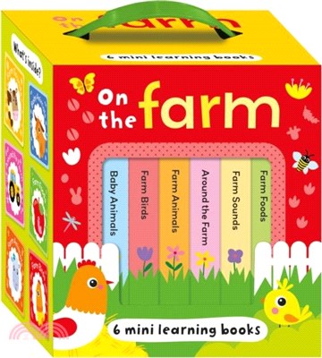 On the Farm：6 mini learning books