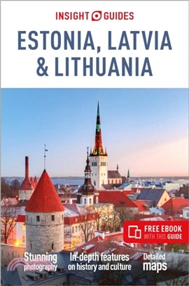 Insight Guides Estonia, Latvia & Lithuania: Travel Guide with Free eBook