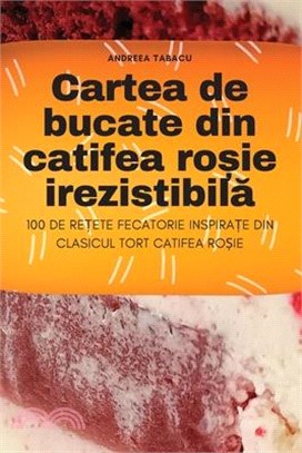 Cartea de bucate din catifea roșie irezistibilă