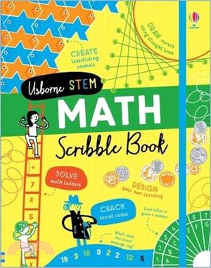 Math Scribble Book