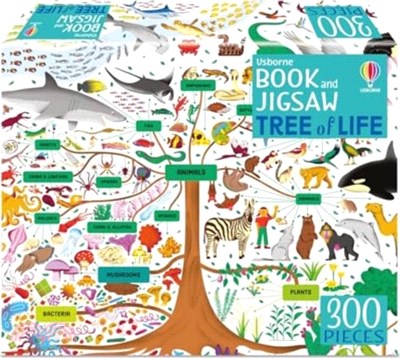 Usborne Book and Jigsaw: Tree of Life