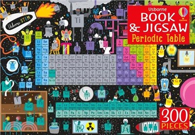 Usborne Book and Jigsaw Periodic Table Jigsaw