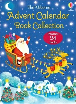 Usborne Advent Calendar Book Collection (美國版)(降臨曆)