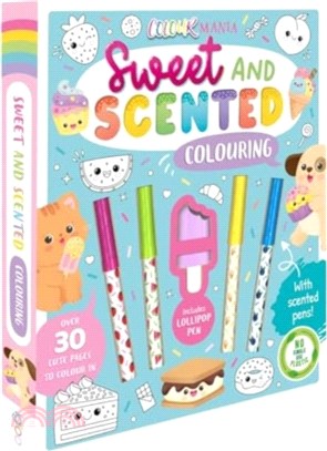 Sweet and Scented Colouring