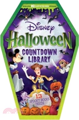 Disney: Halloween Countdown Library