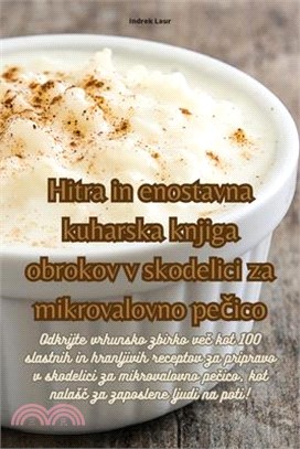 Hitra in enostavna kuharska knjiga obrokov v skodelici za mikrovalovno pečico