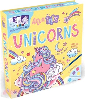 Aqua Inks Unicorns