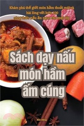 Sách dạy nấu món hầm ấm cúng