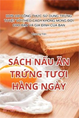 Sách NẤu Ăn TrỨng TƯƠi Hàng Ngày