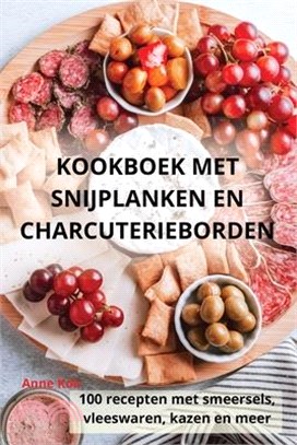 Kookboek Met Snijplanken En Charcuterieborden