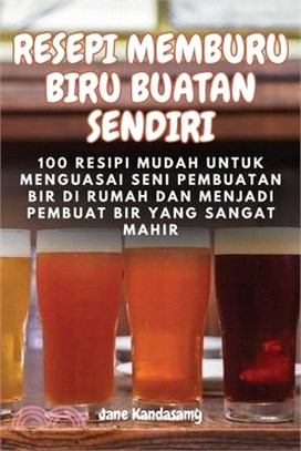 Resepi Memburu Biru Buatan Sendiri