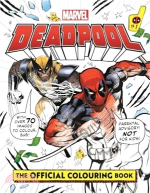 Marvel's Deadpool: The Official Colouring Book