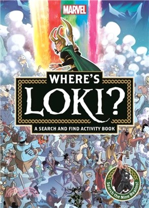 Where's Loki?：A Marvel search and find activity book