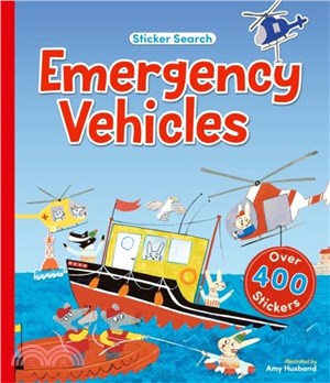 Sticker Search: Emergency Vehicles