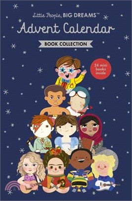 Little People, Big Dreams: Advent Calendar Book Collection (美國版) (降臨曆)