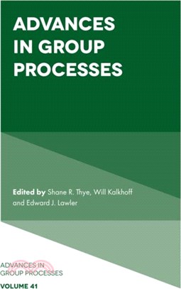 Advances in Group Processes