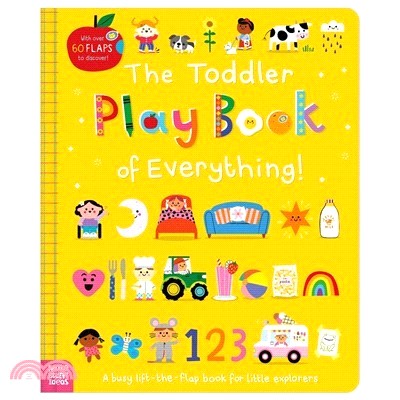 The Toddler Play Book of Everything!