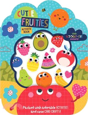 Cutie Fruities Activity Book