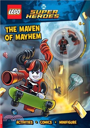 LEGO® DC Super Heroes™: Maven of Mayhem (with Harley Quinn™ LEGO minifigure and megaphone)