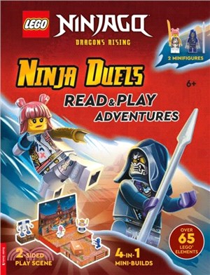 LEGO簧 NINJAGO簧: Ninja Duels (with Sora minifigure, Wolf Mask warrior minifigure, two-sided play scene, four mini-builds and over 65 LEGO簧 elements)