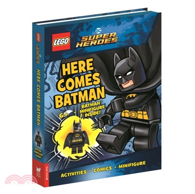 LEGO簧 DC Super Heroes?? Here Comes Batman (with Batman??minifigure)