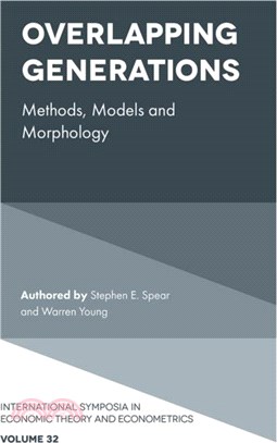 Overlapping Generations: Methods, Models and Morphology