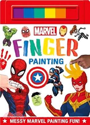 Marvel: Finger Painting