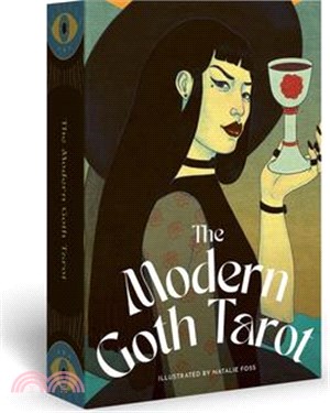The Modern Goth Tarot Deck: An Illustrated 78-Card Set of Tarot Cards, Based on the Rider-Waite Deck, with an Introductory Handbook