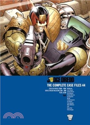 Judge Dredd: The Complete Case Files 44
