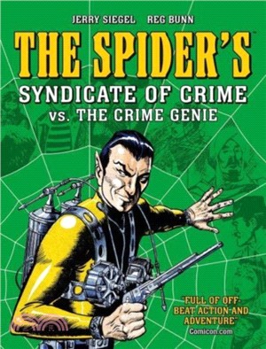 The Spider's Syndicate of Crime vs. The Crime Genie