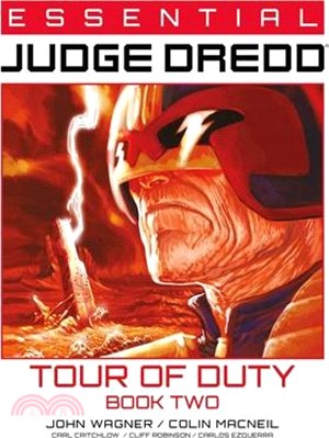 Essential Judge Dredd: Tour of Duty - Book 2