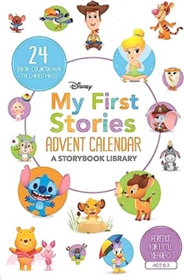 Disney: My First Stories Advent Calendar: A Storybook Library