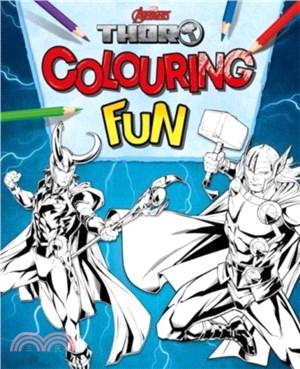Marvel Avengers Thor: Colouring Fun