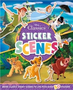 Disney Classics: Sticker Scenes